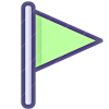 Flag 5 G icon